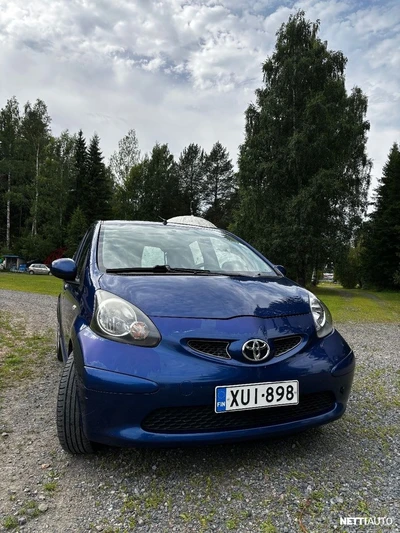 Toyota Aygo + Blue 5d 2007, photo 7/13