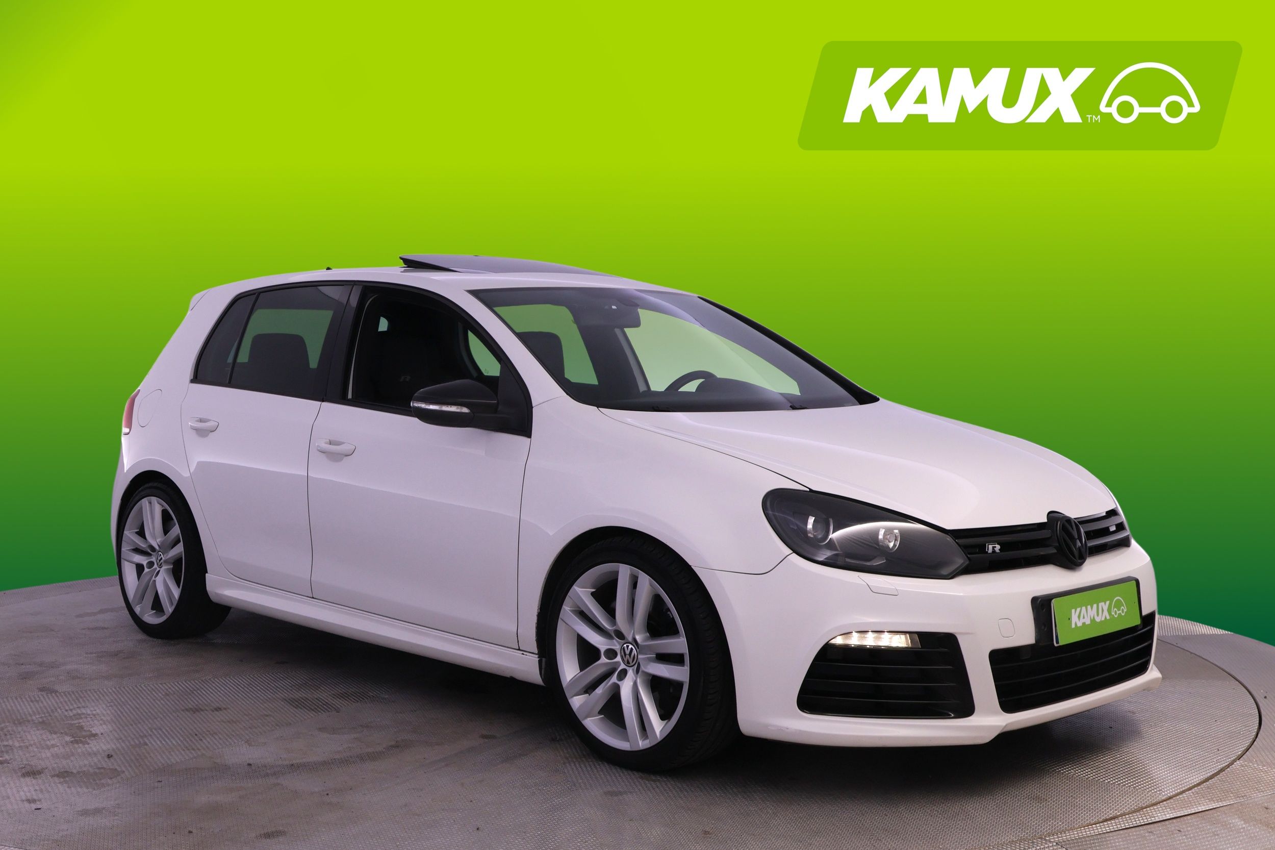 Volkswagen Golf R 2,0 199 kW (270 hv) 4MOTION DSG **Näyttävä R!**