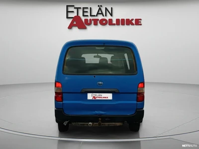 Toyota Hiace 2004, photo 6/17