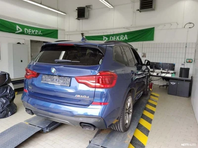 BMW X3 2020, photo 6/9
