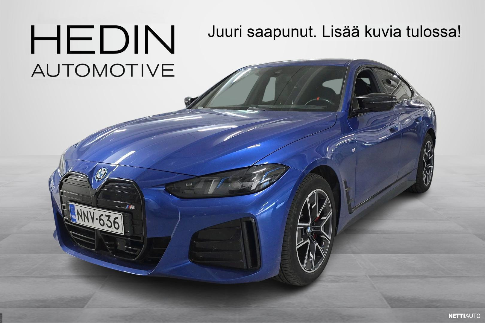 BMW i4 M50