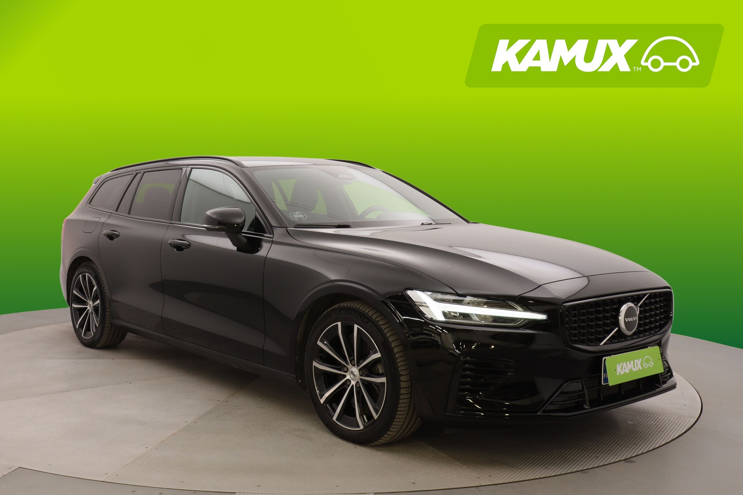 Volvo V60 T6 AWD Long Range Plus Dark aut