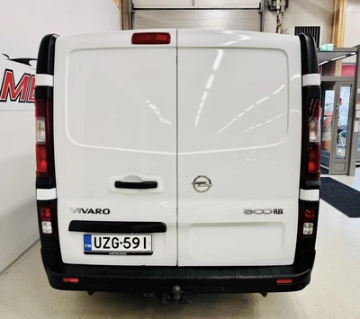 Opel Vivaro 2016, photo 7/17