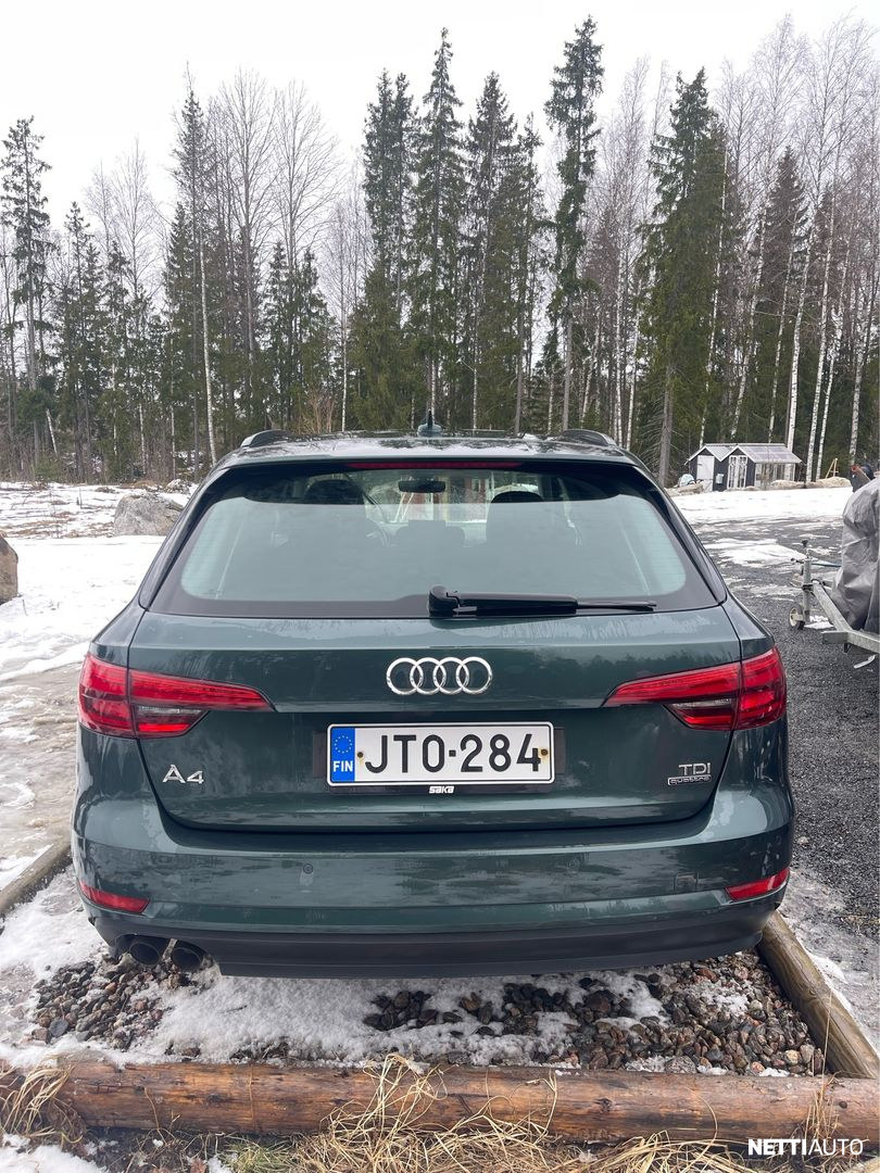 Audi A4 2017, photo 4/9
