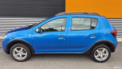 Dacia Sandero Stepway TCe 90 2020, photo 6/14