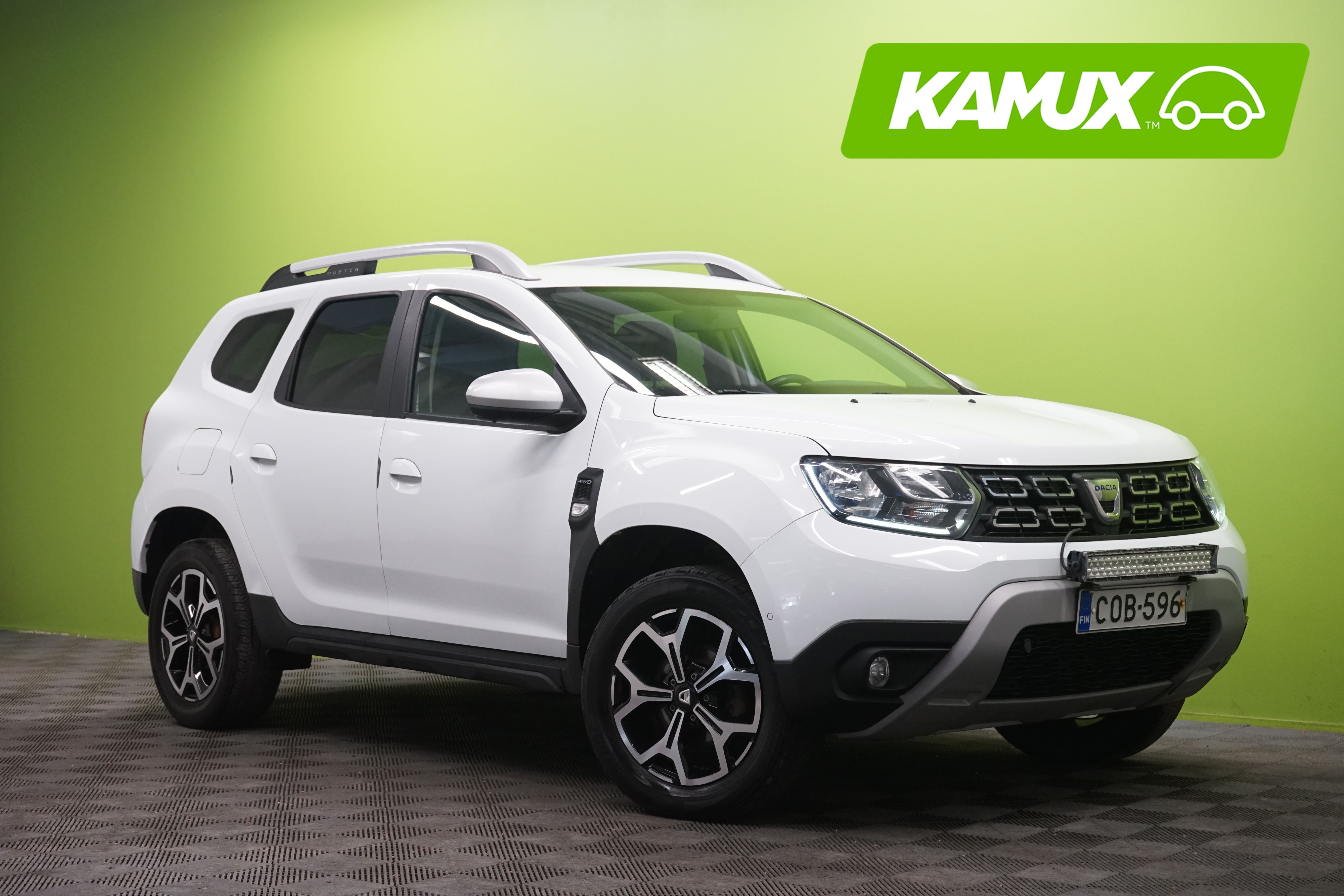 Dacia Duster TCe 150 4x4 Prestige *SIISTI!*