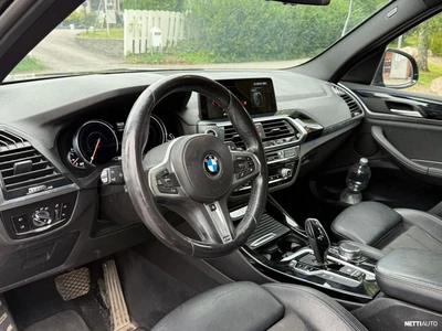 BMW X3 G01 xDrive20d A Business xLine 2019, photo 7/10