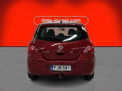 Nissan Tiida 5d Visia 1,6 L 5M/T 2010, photo 7/24