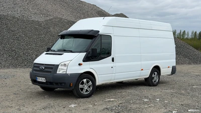 Ford Transit 2012, photo 1/17