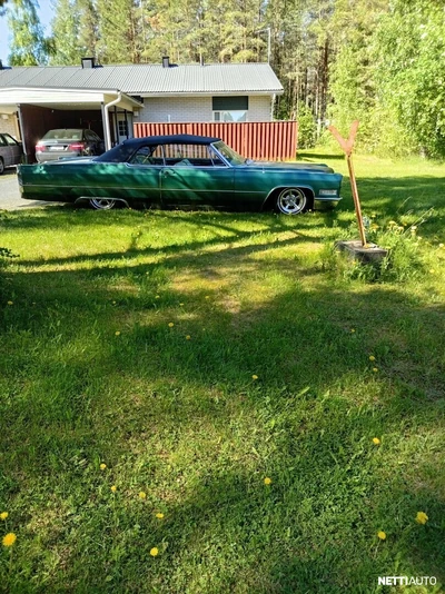 Cadillac De Ville 1966, kuva 3/10