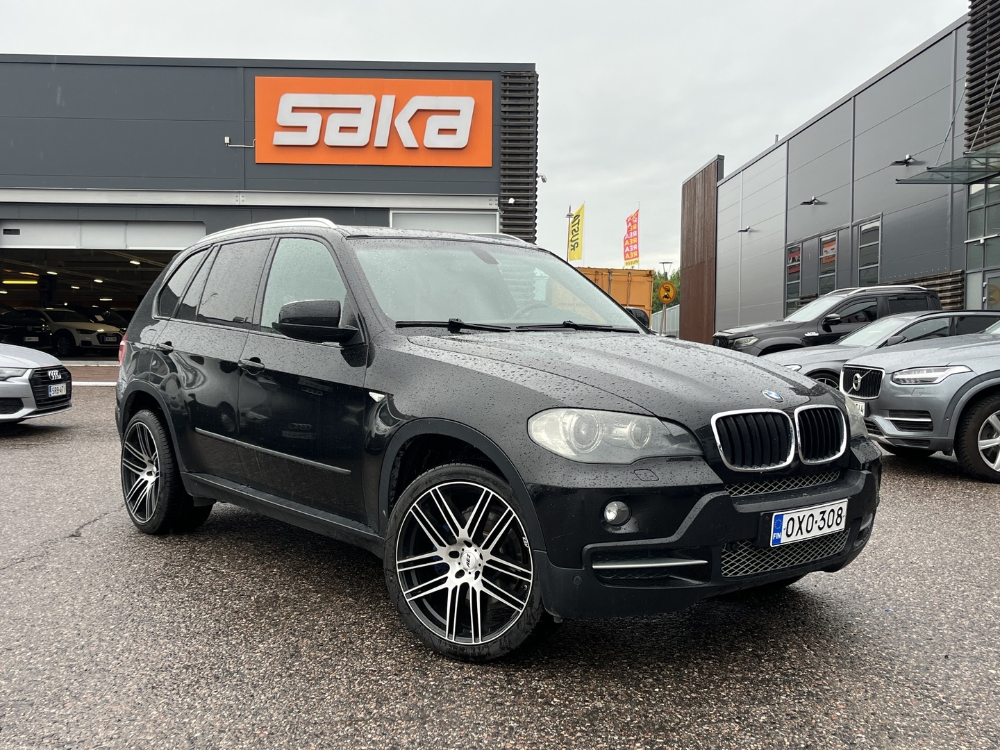 BMW X5 3.0d E70 SAV