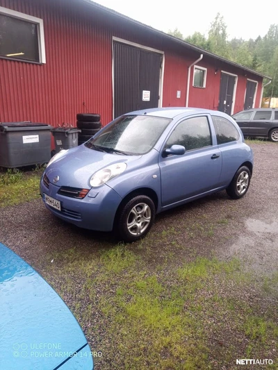 Nissan Micra 2003, kuva 1/2