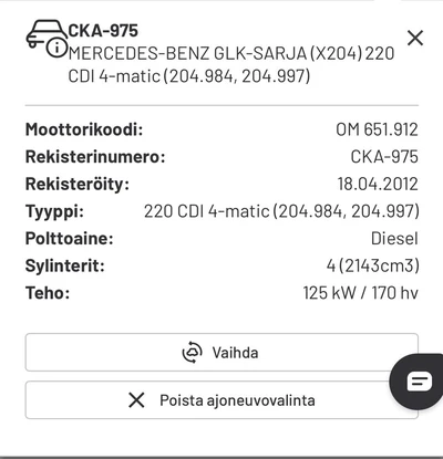 Mercedes-Benz GLK 2012, kuva 5/5