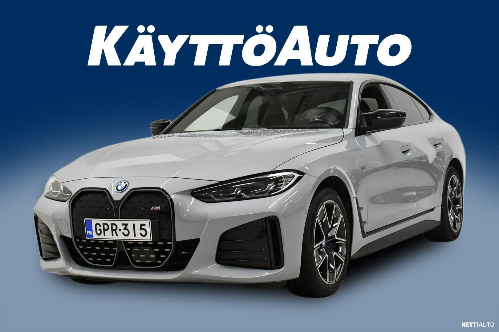 BMW i4 M50