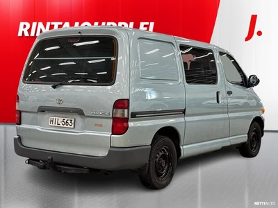 Toyota Hiace LXH12L Van 2,4Dsl 1998, photo 2/17