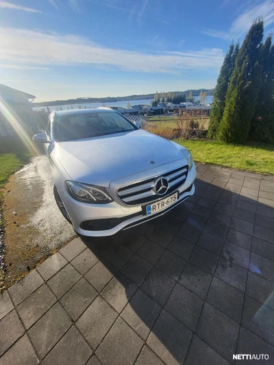 Mercedes-Benz E 2018, photo 3/6