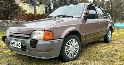 Ford Escort 4D ESCORT 1.4 CL-AAF/2400 1990, kuva 6/13