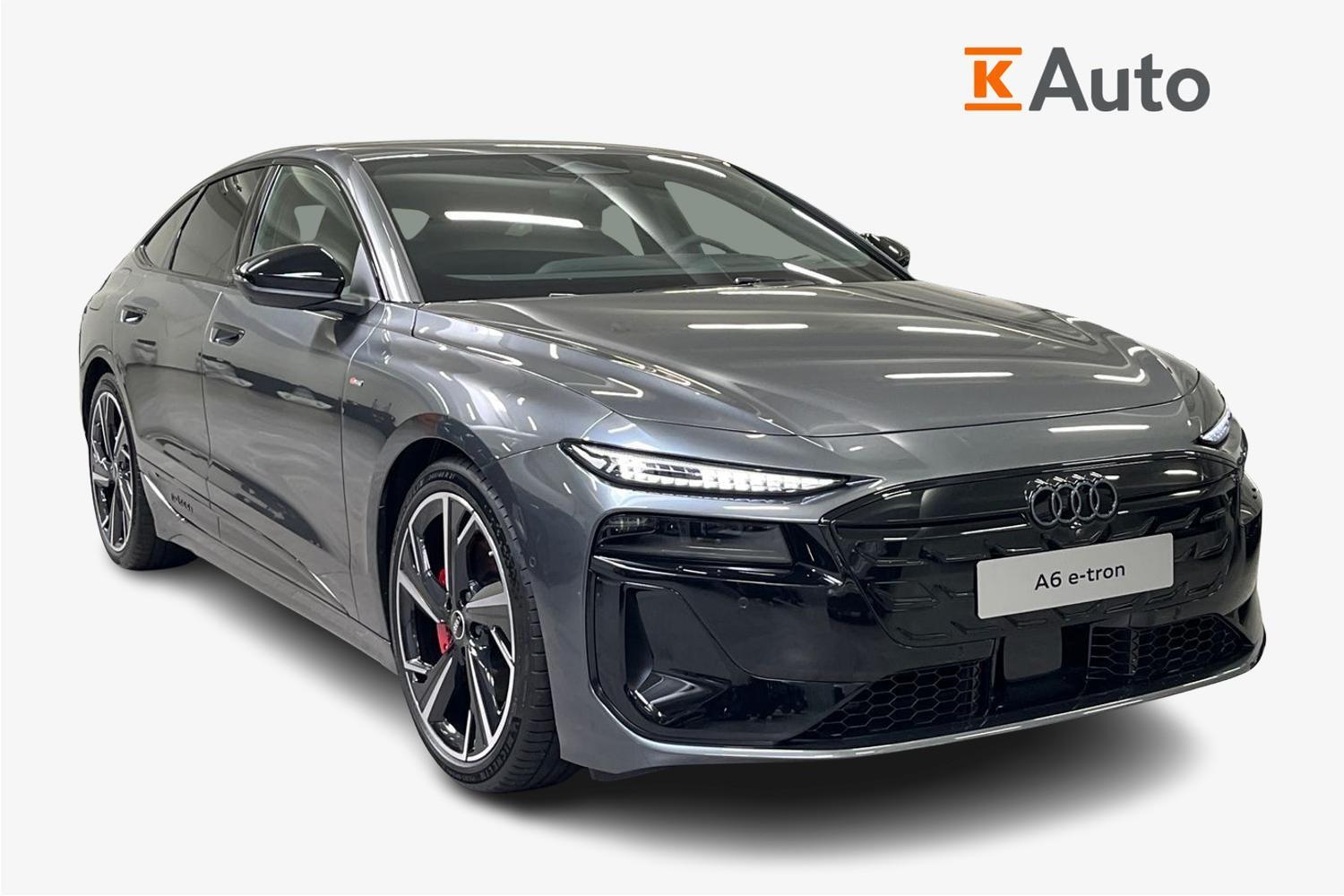 Audi A6 e-tron