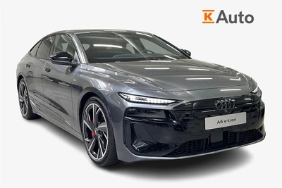 Audi A6 e-tron 2026, photo 1/10