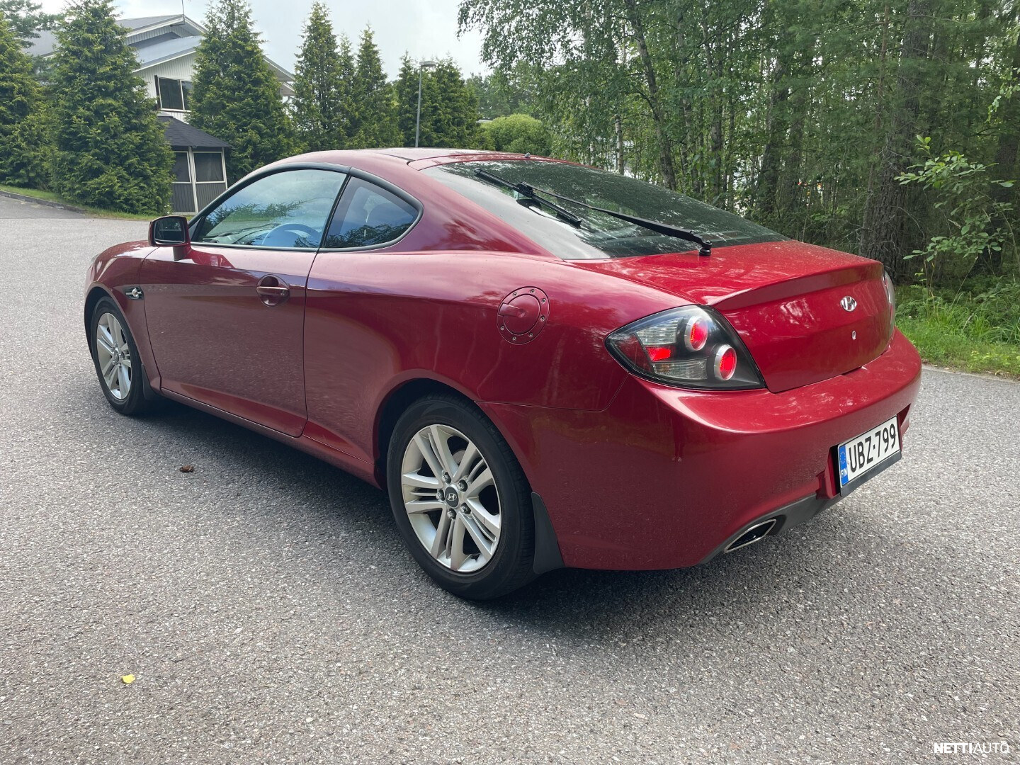 Hyundai Coupe 2007, photo 6/14