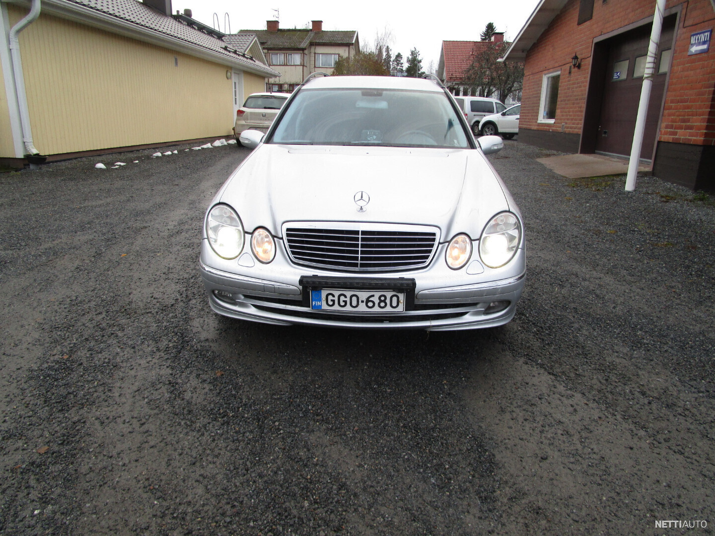 Mercedes-Benz E 2005, photo 3/14