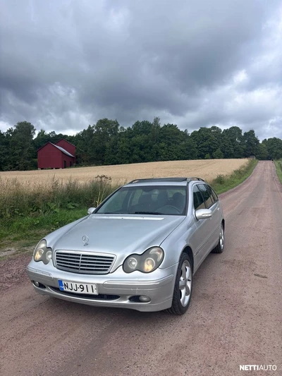 Mercedes-Benz C 180T Kompressor A 2004, photo 2/7
