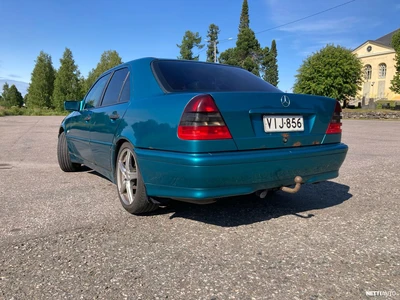 Mercedes-Benz C 220 CDI Elegance 1998, photo 3/23