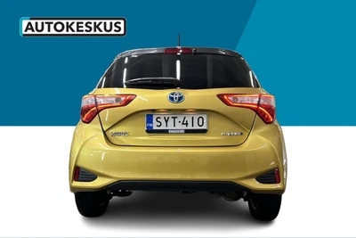 Toyota Yaris 1,5 Hybrid Y20 Gold Edition 2019, photo 7/26
