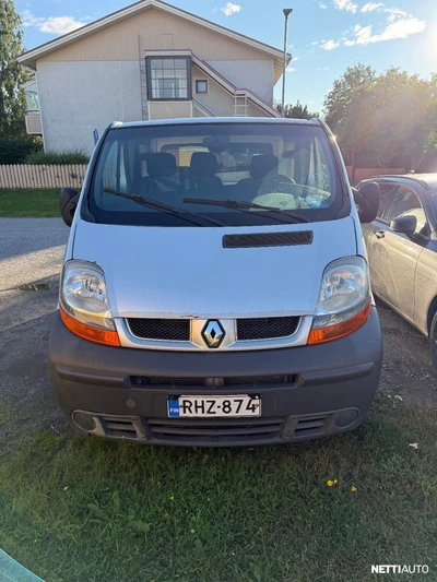 Renault Trafic 2004, photo 4/10