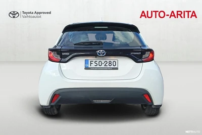 Toyota Yaris 1,5 Hybrid Active 2022, kuva 4/20