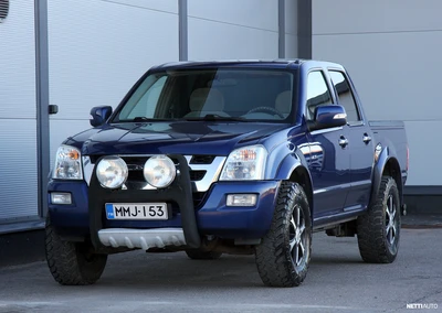 Isuzu D-Max 2007, photo 2/16