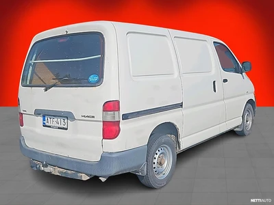 Toyota Hiace 2.5 D4D 90 4d 2004, kuva 3/5