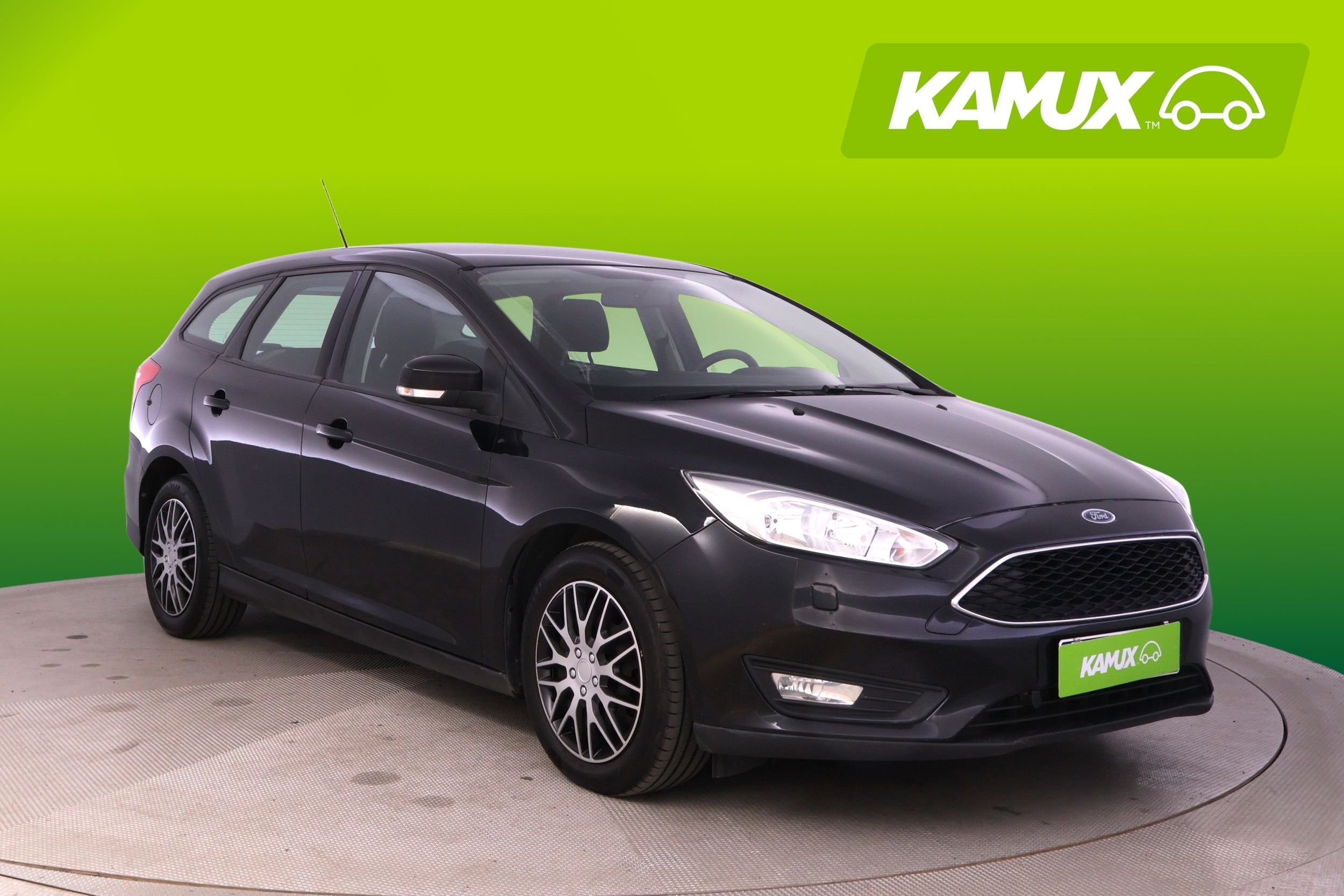 Ford Focus 1,0 EcoBoost 125 hv Start/Stop M6 Trend Wagon