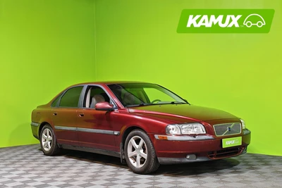 Volvo S80 2,5D 2000, photo 1/32