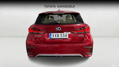 Lexus CT 200h Comfort 2019, kuva 4/19