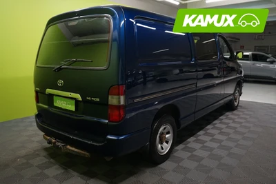 Toyota Hiace 2,5 D-4D 4WD 117 5ov pitkä 2012, photo 4/19