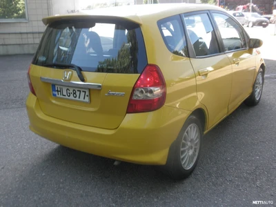 Honda Jazz 1.4i 5D automaatti comfort 2007, kuva 4/10