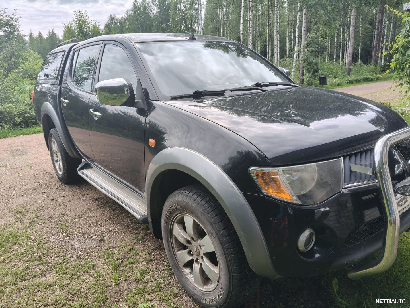 Mitsubishi L200