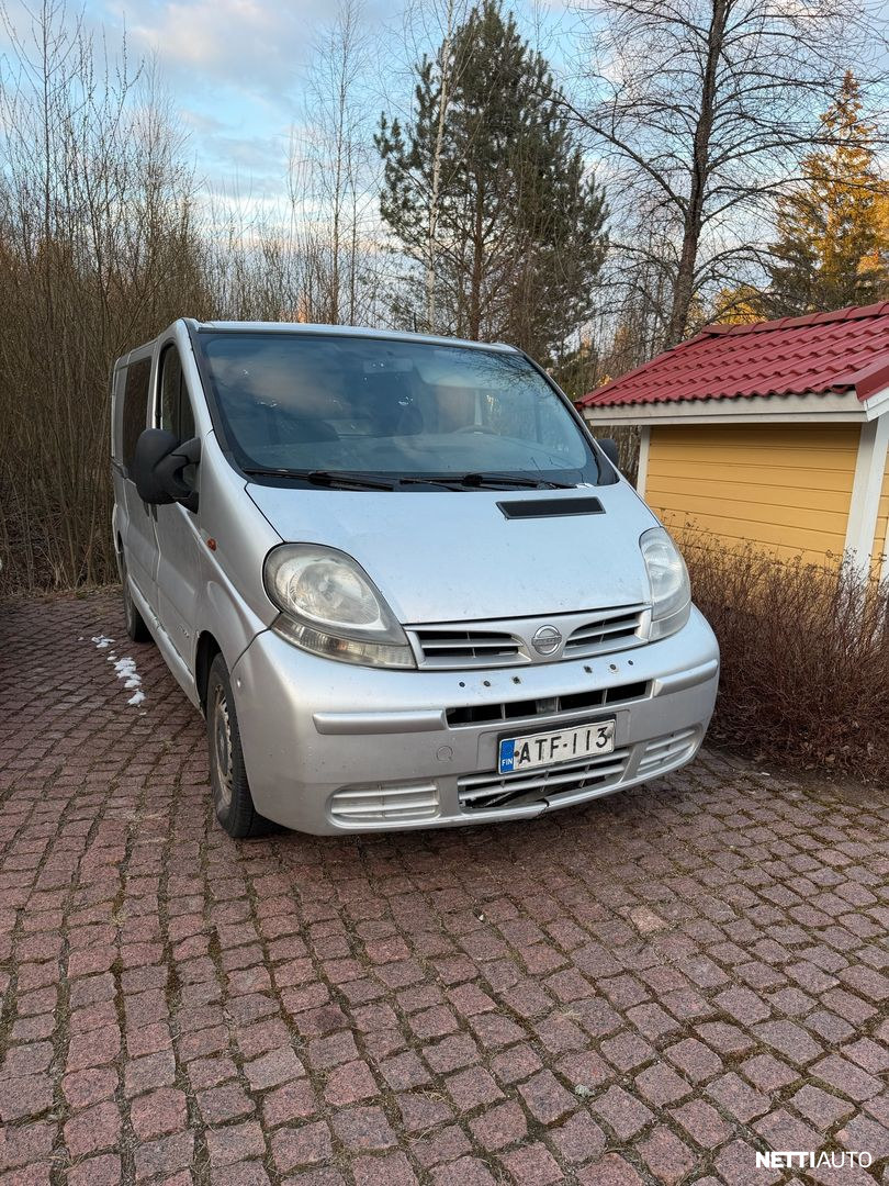 Nissan Primastar