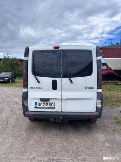 Renault Trafic 2007, photo 4/11