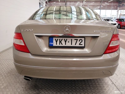 Mercedes-Benz C 200 Kompressor A 2007, kuva 5/10
