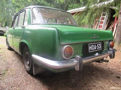 Simca 1500 Simca 1500 1964, kuva 6/20