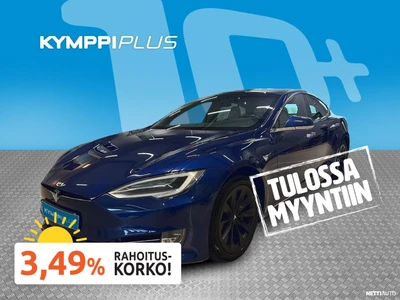 Tesla Model S Long Range AWD 2020, kuva 1/3