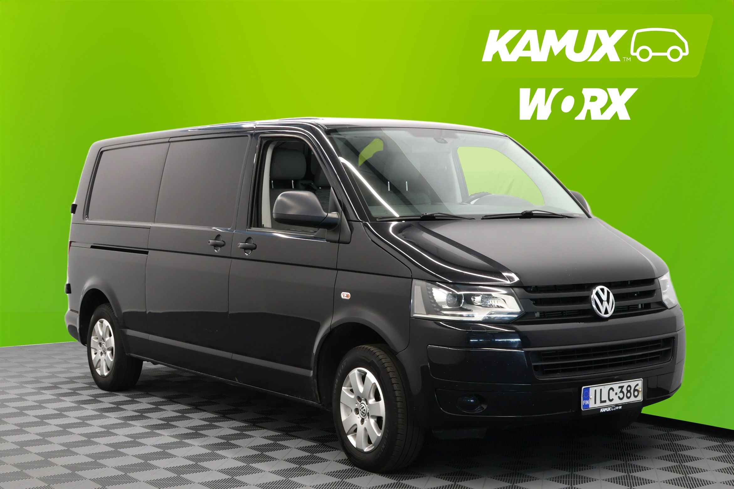 Volkswagen Transporter umpipakettiauto pitkä 2,0 TDI 103 kW 4Motion BlueMotionTechnology