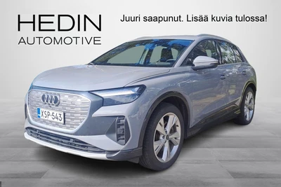 Audi Q4 e-tron 2024, photo 1/5