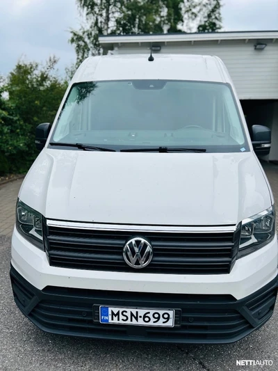 Volkswagen Crafter 2019, photo 6/10