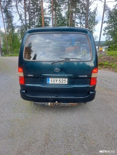 Toyota Hiace 4x4 lyhyt 2007, photo 4/10
