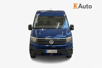 Volkswagen Crafter 2018, photo 5/23