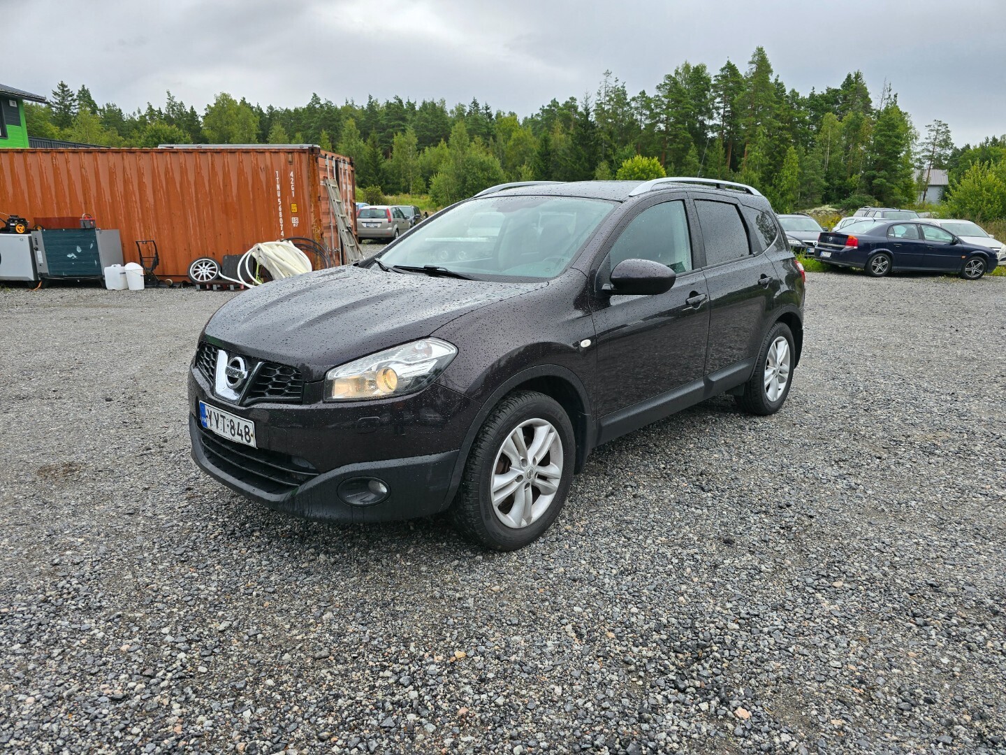 Nissan Qashqai+2