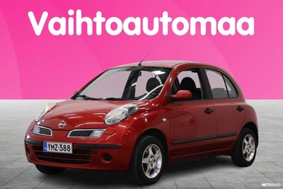 Nissan Micra 1,2 59 Visia 5-vaiht. 5-ov. 2008, photo 3/15